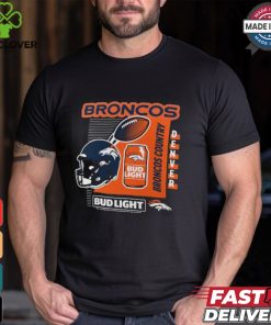 Denver Broncos Anheuser Busch T Shirt