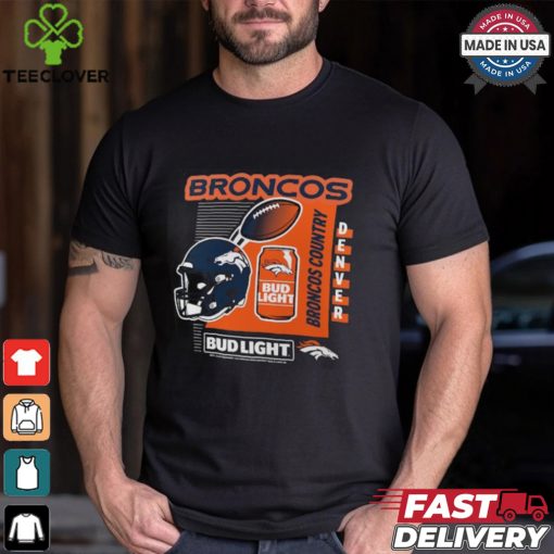 Denver Broncos Anheuser Busch T Shirt