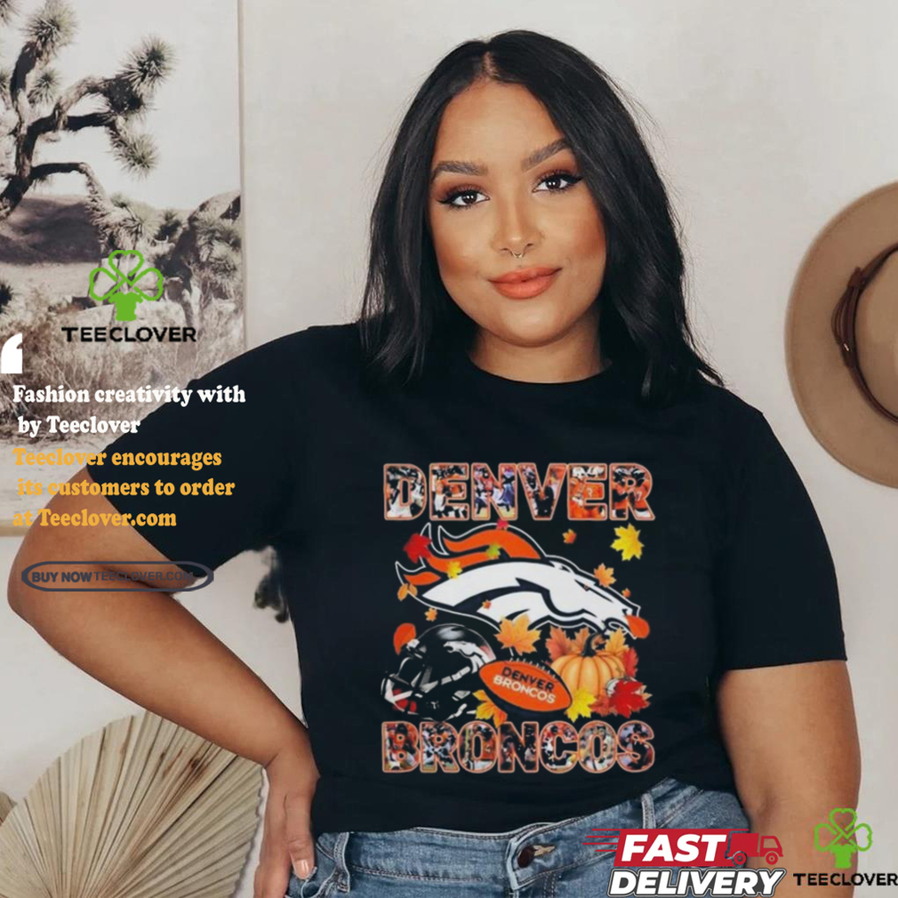 Denver Broncos Autumn Welcoming Football Fan 2024 Shirt Denver Broncos Autumn Welcoming Football Fan 2024 Shirt