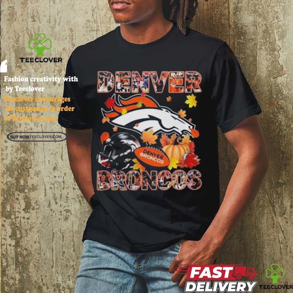 Denver Broncos Autumn Welcoming Football Fan 2024 Shirt Denver Broncos Autumn Welcoming Football Fan 2024 Shirt