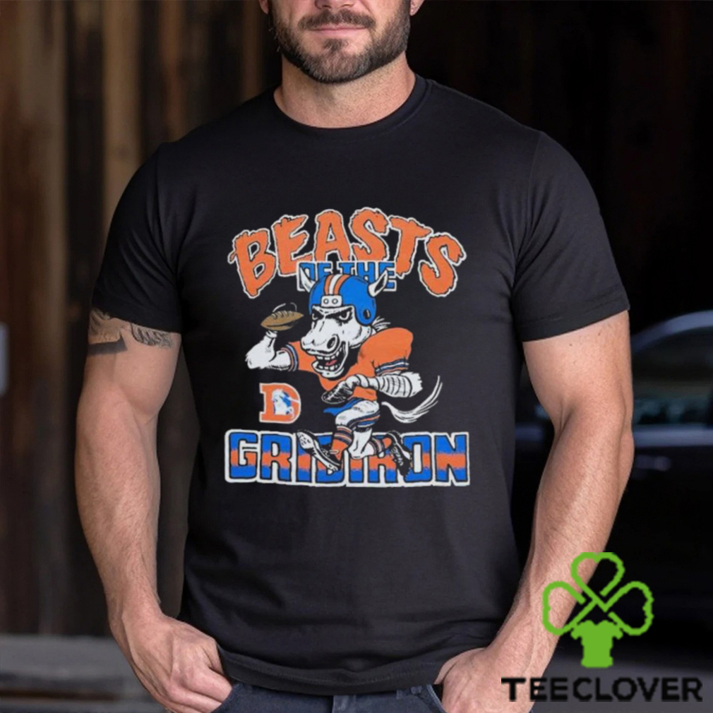 Denver Broncos Beasts Of The Gridiron shirt - Limotees