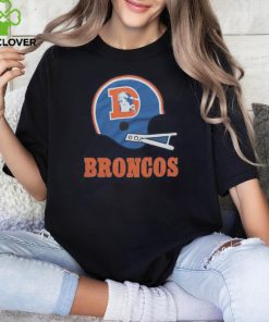 Denver Broncos Big Helmet Shirt