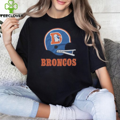 Denver Broncos Big Helmet Shirt