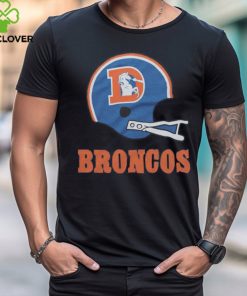 Denver Broncos Big Helmet Shirt