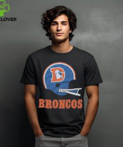 Denver Broncos Big Helmet Shirt