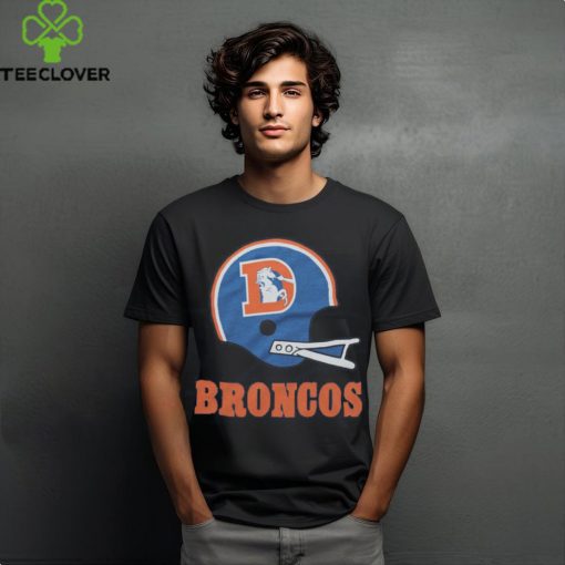 Denver Broncos Big Helmet Shirt