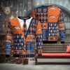Elvis Presley Pine Tree Snowflake Ugly Christmas Sweater