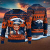 Tampa Bay Buccaneers Christmas Donald Trump Knitted Sweater