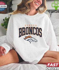 Denver Broncos Classic Arched Logo Shirt