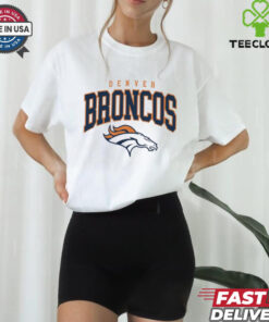 Denver Broncos Classic Arched Logo Shirt