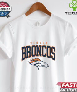 Denver Broncos Classic Arched Logo Shirt