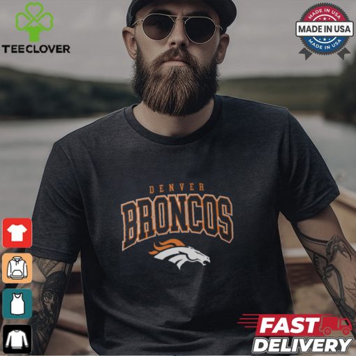 Denver Broncos Classic Logo T Shirt
