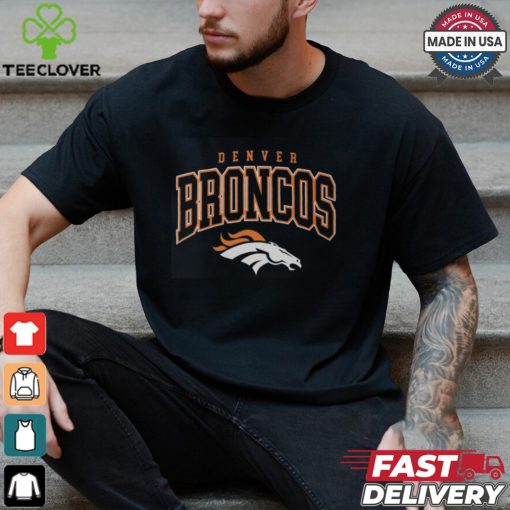 Denver Broncos Classic Logo T Shirt