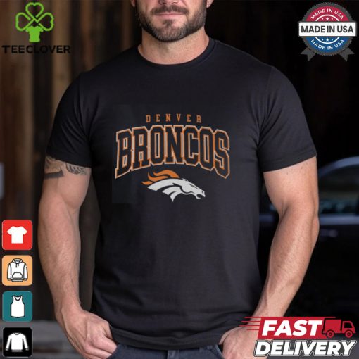 Denver Broncos Classic Logo T Shirt