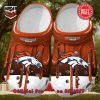 Gold Coast Suns AFL Classic Custom Name Crocs Clogs Shoes