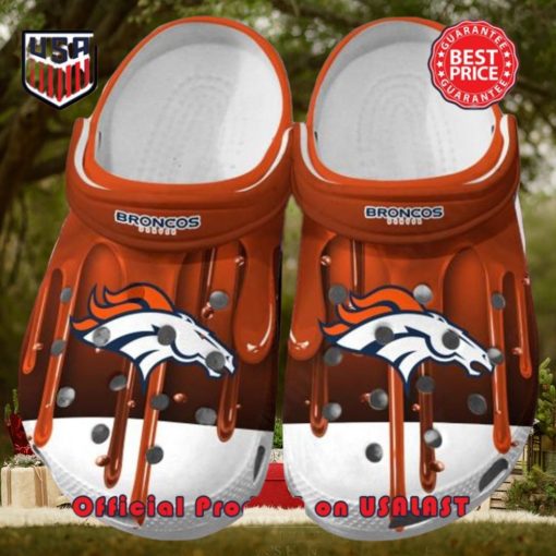 Denver Broncos Crocs New For This Season Trending