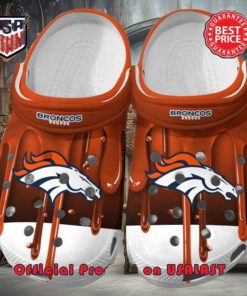 Denver Broncos Crocs New For This Season Trending