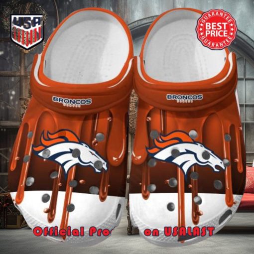 Denver Broncos Crocs New For This Season Trending