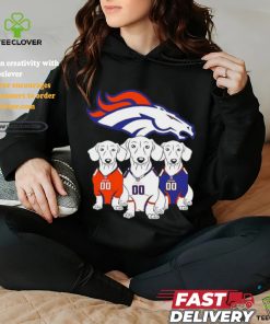 Denver Broncos Dachshund Dogs hoodie, sweater, longsleeve, shirt v-neck, t-shirt