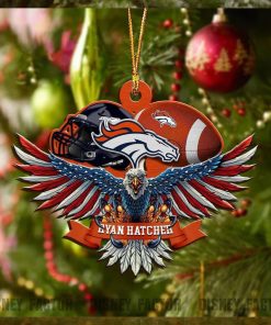 Denver Broncos Decorations, Eagles Christmas Ornaments