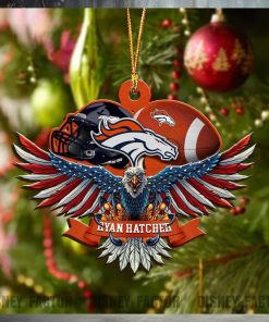 Denver Broncos Decorations, Eagles Christmas Ornaments