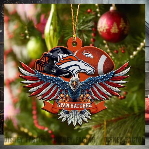 Denver Broncos Decorations, Eagles Christmas Ornaments