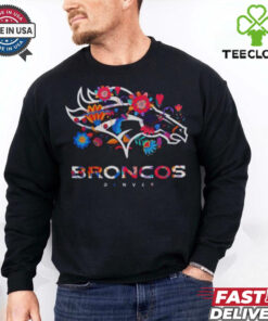 Denver Broncos Dia De Los Muertos 2024 T Shirt 1 Denver Broncos Dia De Los Muertos 2024 T Shirt