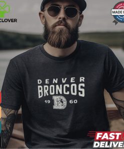 Denver Broncos Dusted Shirt 2 Denver Broncos Dusted Shirt