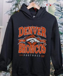 Denver Broncos Established Banner T Shirt