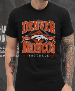 Denver Broncos Established Banner T Shirt