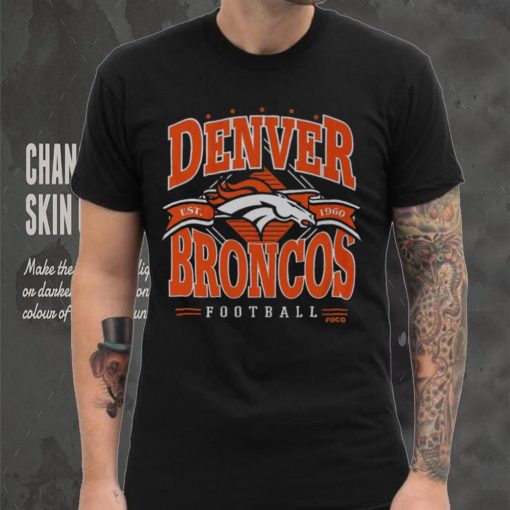 Denver Broncos Established Banner T Shirt