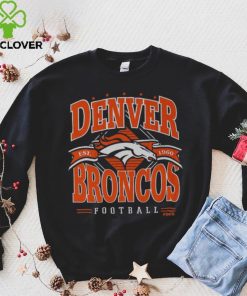 Denver Broncos Established Banner T Shirt