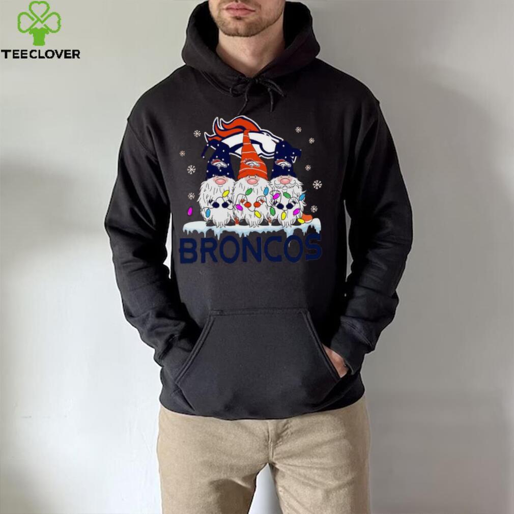 Denver Broncos The Gnomes Christmas 2023 T Shirt, hoodie, sweater