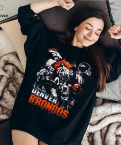 Denver Broncos Football Mascot 2023 Vintage Shirt