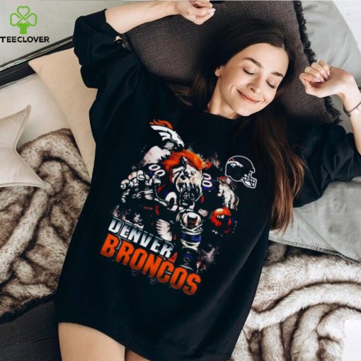 Denver Broncos Football Mascot 2023 Vintage Shirt