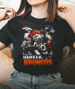 Denver Broncos Football Mascot 2023 Vintage Shirt