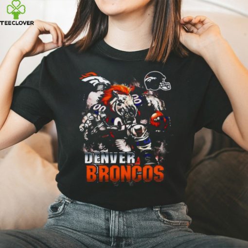 Denver Broncos Football Mascot 2023 Vintage Shirt