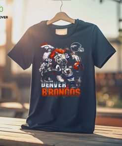 Denver Broncos Football Mascot 2023 Vintage Shirt