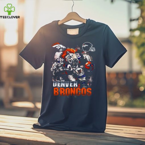 Denver Broncos Football Mascot 2023 Vintage Shirt