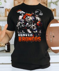 Denver Broncos Football Mascot 2023 Vintage Shirt