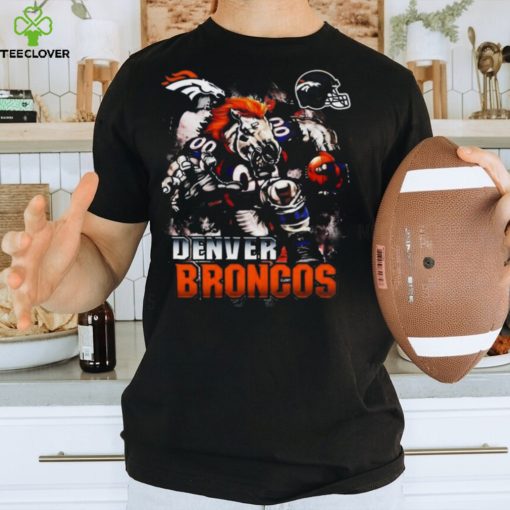 Denver Broncos Football Mascot 2023 Vintage Shirt