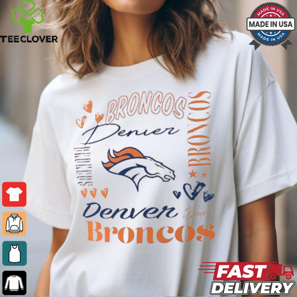 Denver Broncos G III 4Her by Carl Banks T Shirt Denver Broncos G III 4Her by Carl Banks T Shirt