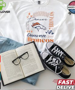 Denver Broncos G III 4Her by Carl Banks T Shirt 1 Denver Broncos G III 4Her by Carl Banks T Shirt