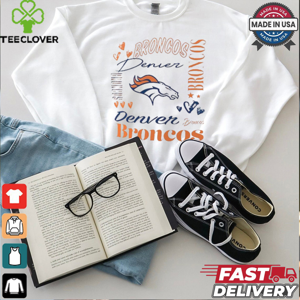Denver Broncos G III 4Her by Carl Banks T Shirt Denver Broncos G III 4Her by Carl Banks T Shirt