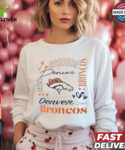 Denver Broncos G III 4Her by Carl Banks T Shirt 2 Denver Broncos G III 4Her by Carl Banks T Shirt