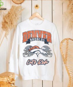 Denver Broncos Gameday Couture Passing Time Pullover Shirt