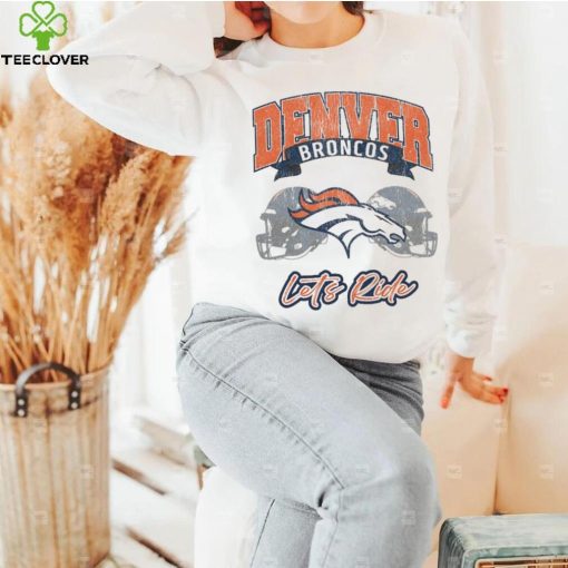 Denver Broncos Gameday Couture Passing Time Pullover Shirt