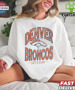 Denver Broncos Gameday Couture Women_s Time Out Oversized shirt