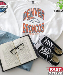 Denver Broncos Gameday Couture Women_s Time Out Oversized shirt