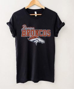 Denver Broncos Gameday Couture s In The Spotlight Tonal Leopard Print Shirt